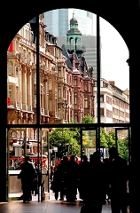 Frankfurt Station View � Dave Hickey